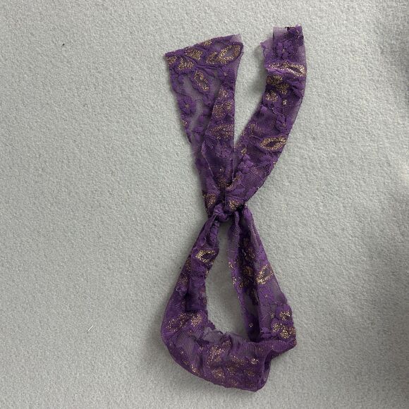 Ballet Leotard Adult Small Purple Lace Tulle Skirt Costume Headband Stage Dance - Picture 9 of 10